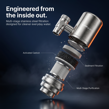 FP® Stainless Steel Tap Filter